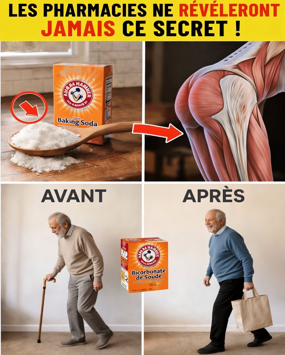 Plus de 60 ans ? Utilisez le BICARBONATE DE SOUDE comme CECI et regardez 13 problèmes de santé disparaître !