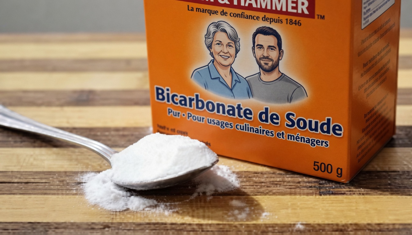 Plus de 60 ans ? Utilisez le BICARBONATE DE SOUDE comme CECI et regardez 13 problèmes de santé disparaître !