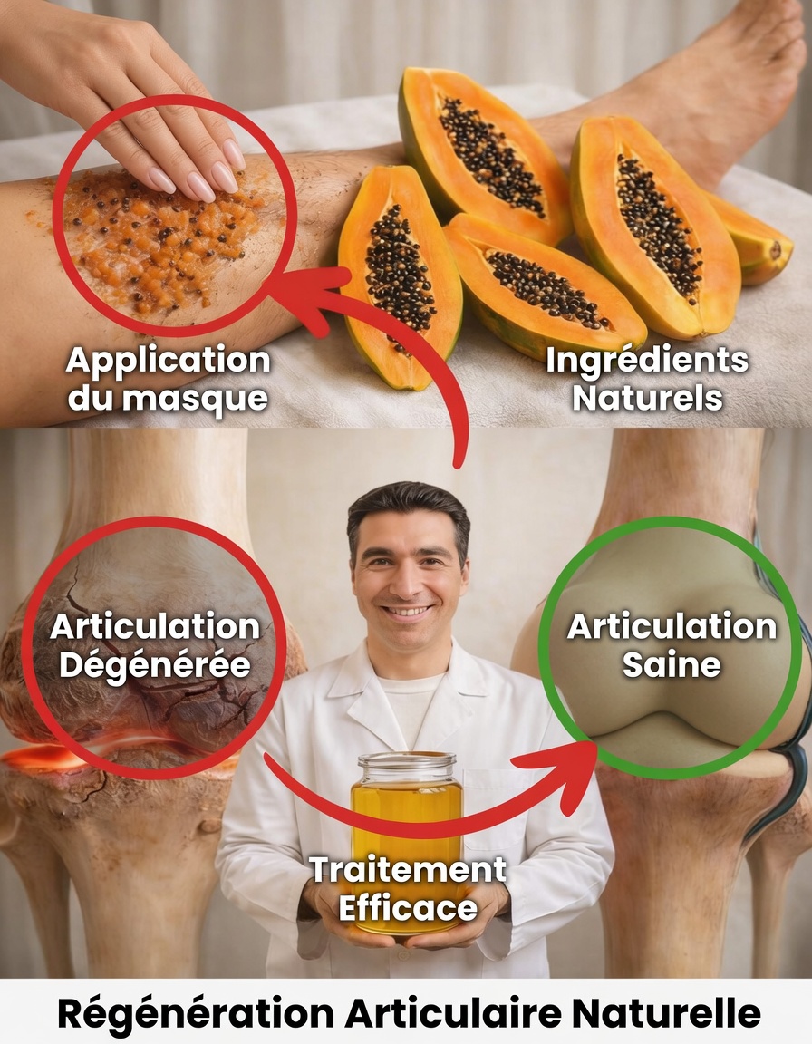 Graines de papaye pour soulager les articulations : un remède maison simple contre l’inconfort du genou, du dos et de la colonne vertébrale à essayer dès aujourd’hui