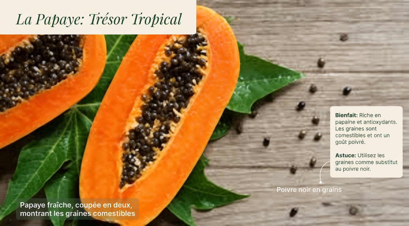 Graines de papaye pour soulager les articulations : un remède maison simple contre l’inconfort du genou, du dos et de la colonne vertébrale à essayer dès aujourd’hui