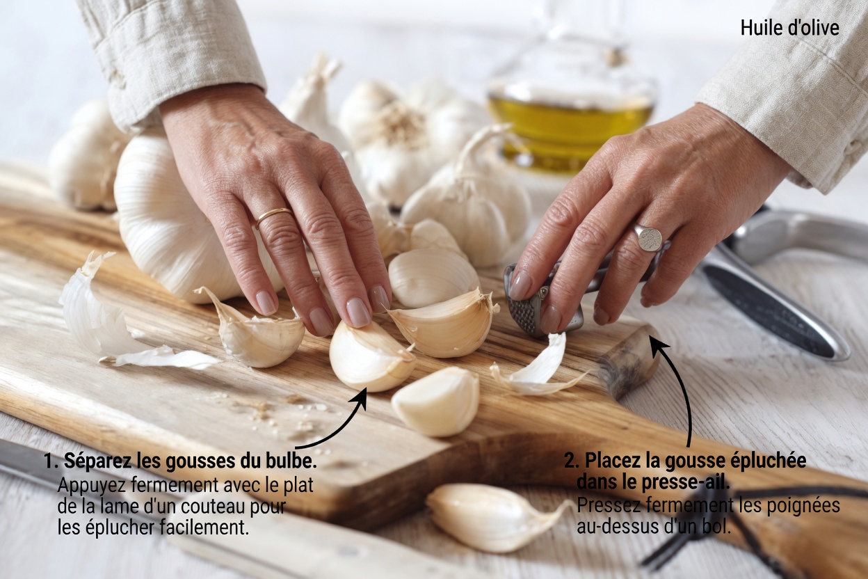 Que se passe-t-il dans votre corps lorsque vous mangez deux gousses d’ail cru chaque jour – des bienfaits surprenants prouvés par la science