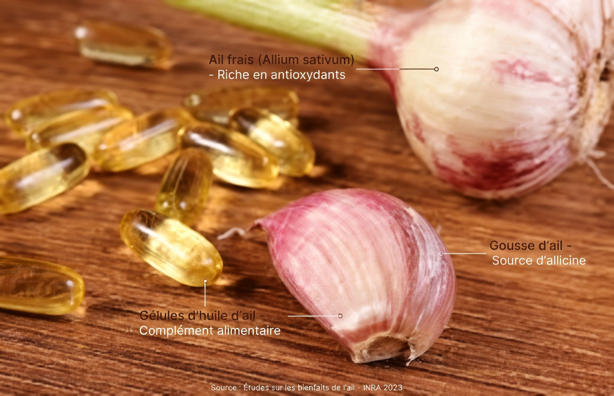 Que se passe-t-il dans votre corps lorsque vous mangez deux gousses d’ail cru chaque jour – des bienfaits surprenants prouvés par la science