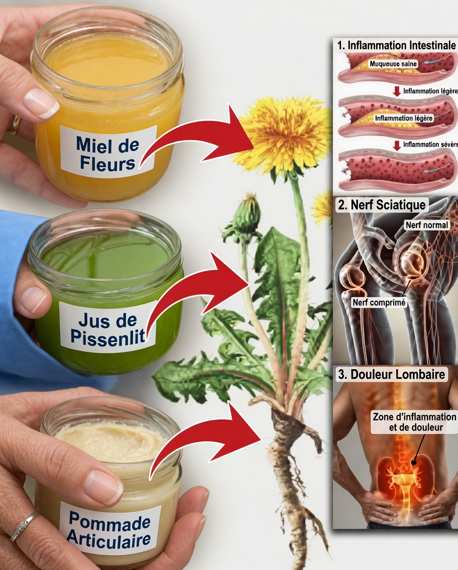 Découvrez l’or du jardin : le pouvoir caché du pissenlit – Le superaliment négligé qui pourrait transformer votre santé