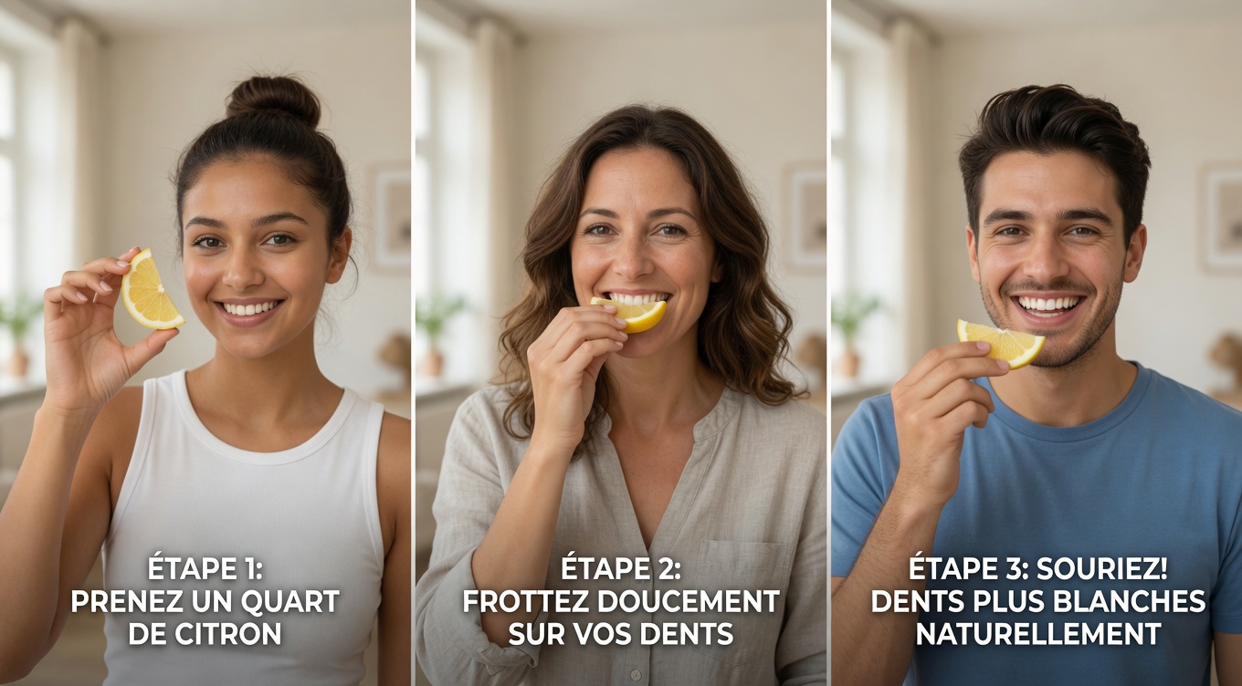 Comment éclaircir naturellement des dents jaunes à la maison : exploration de la méthode à la peau de banane, au gingembre et au citron