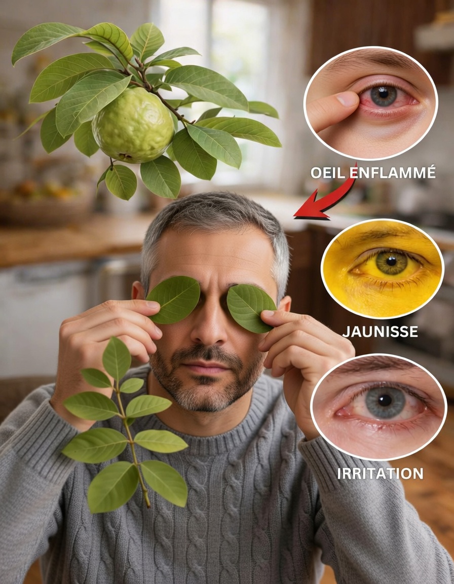 Comment utiliser la goyave pour traiter les problèmes oculaires — Remèdes naturels pour les yeux