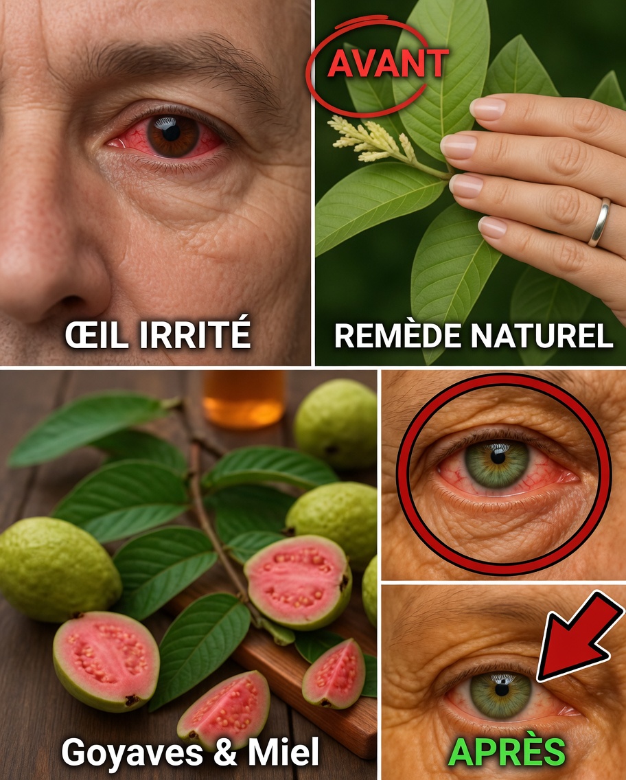 Comment utiliser la goyave pour traiter les problèmes oculaires — Remèdes naturels pour les yeux