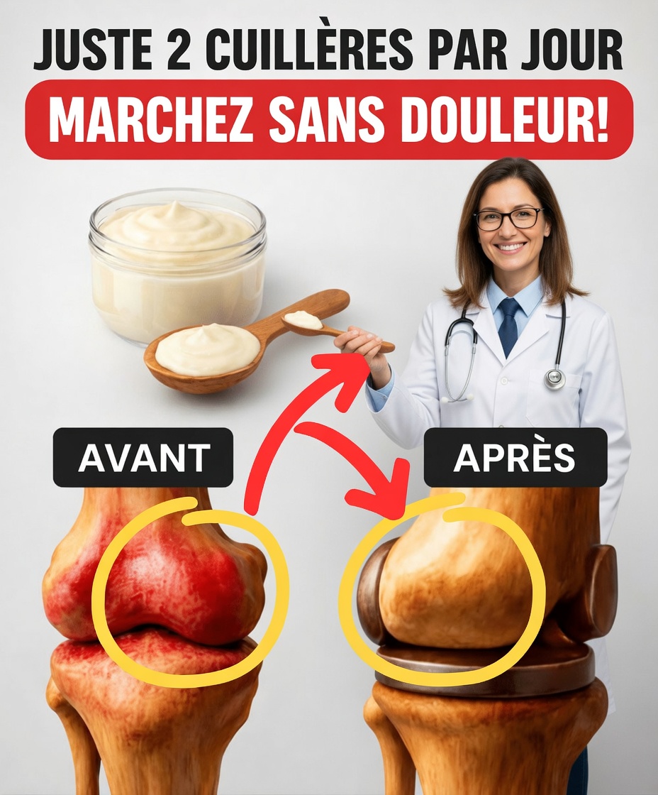 Le secret d’un médecin orthopédiste de 97 ans : un aliment pour reconstruire rapidement le cartilage du genou