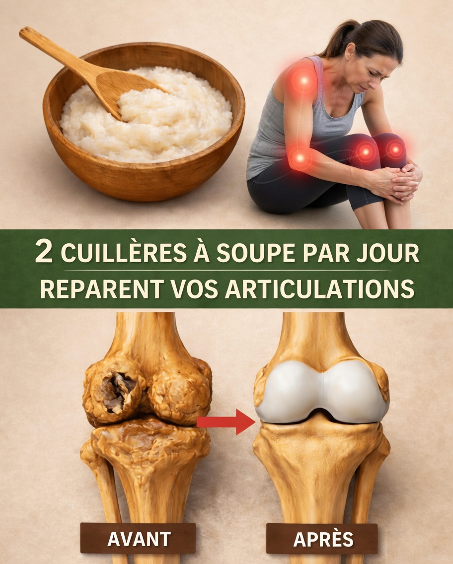 L’aliment du quotidien n°1 qui pourrait aider à protéger le cartilage de votre genou (validé par des experts et des recherches)