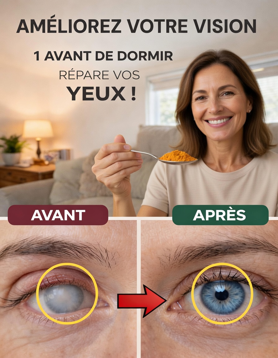 Que se passe-t-il lorsque vous prenez une cuillère de cette épice courante avant de vous coucher après 60 ans ?