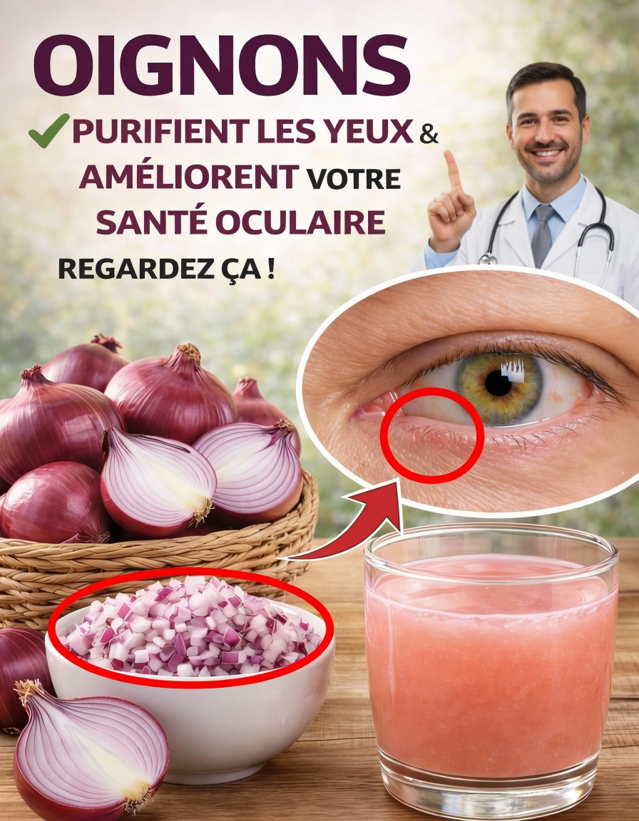 Améliorez naturellement votre vision : le surprenant rituel de l’oignon et des conseils judicieux pour la santé des yeux
