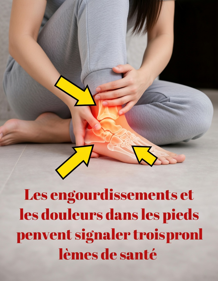 Vivre avec un engourdissement persistant et des douleurs au pied ? Voici 3 problèmes de santé à ne pas ignorer