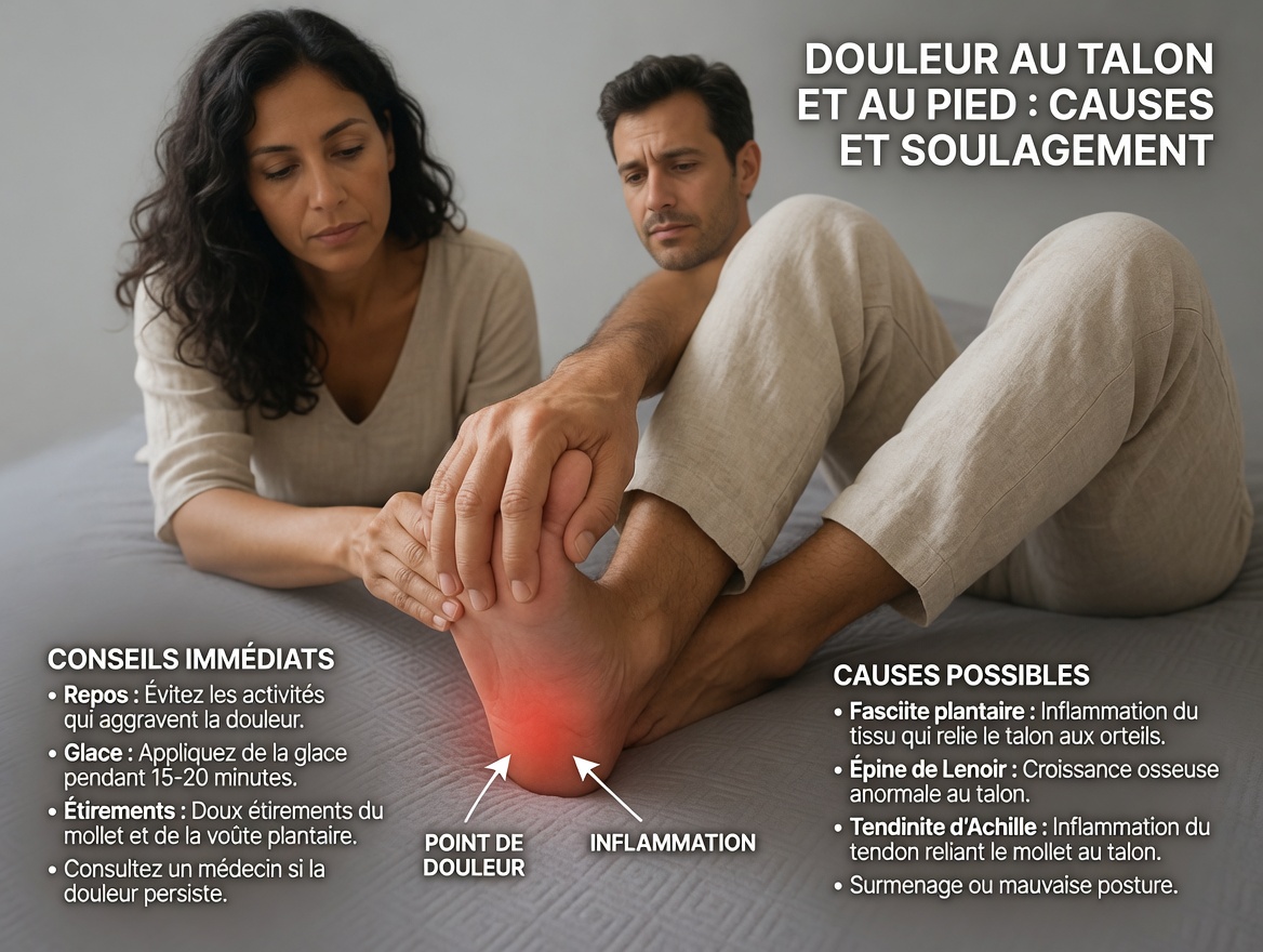 Vivre avec un engourdissement persistant et des douleurs au pied ? Voici 3 problèmes de santé à ne pas ignorer