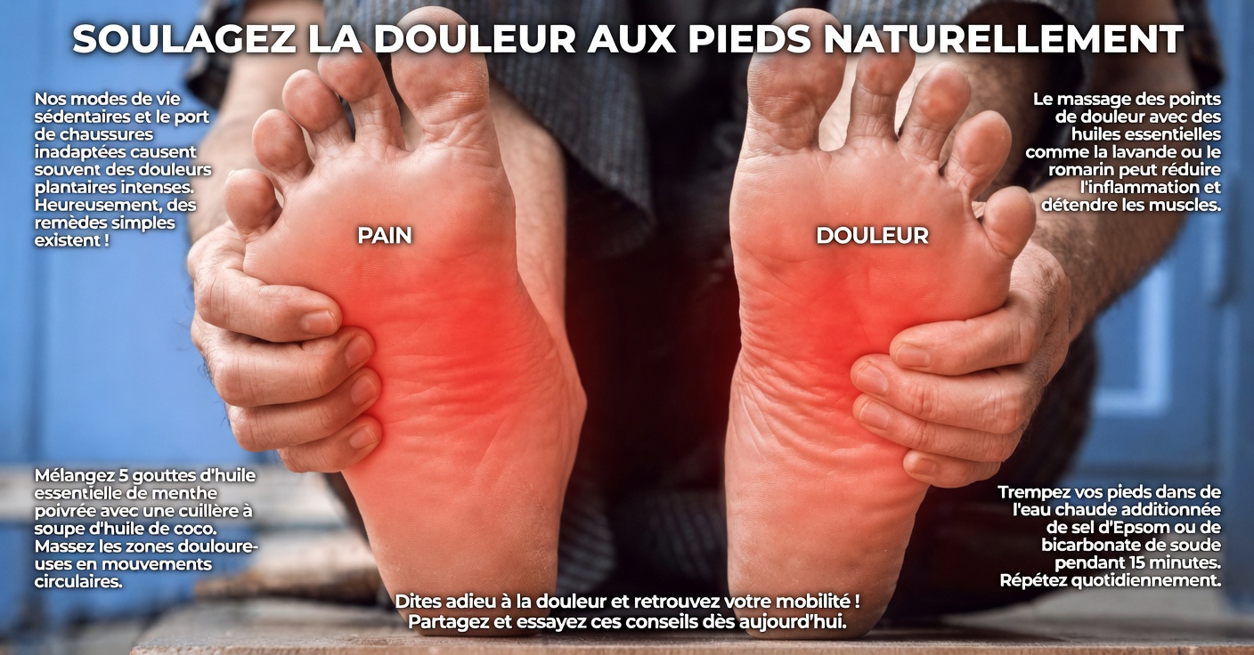 Vivre avec un engourdissement persistant et des douleurs au pied ? Voici 3 problèmes de santé à ne pas ignorer