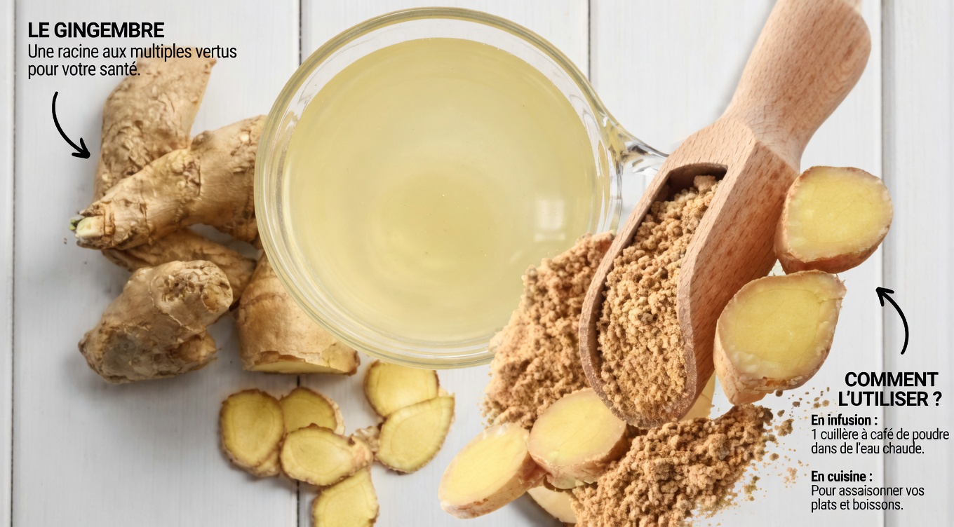 Ce qui arrive vraiment à votre corps après 60 ans lorsque vous mangez du gingembre chaque matin