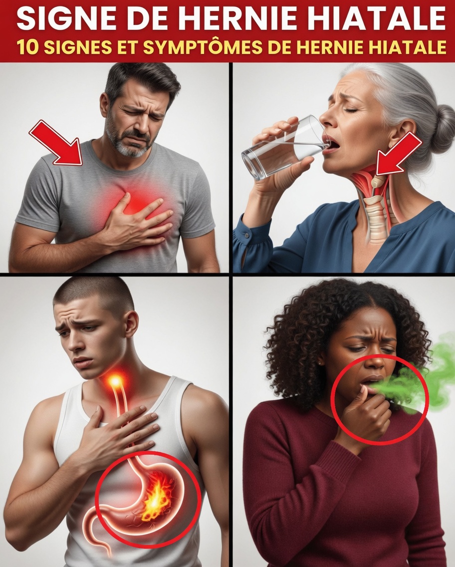 10 signes surprenants d’une hernie hiatale que vous ignorez peut-être — et pourquoi les reconnaître tôt pourrait changer votre vie