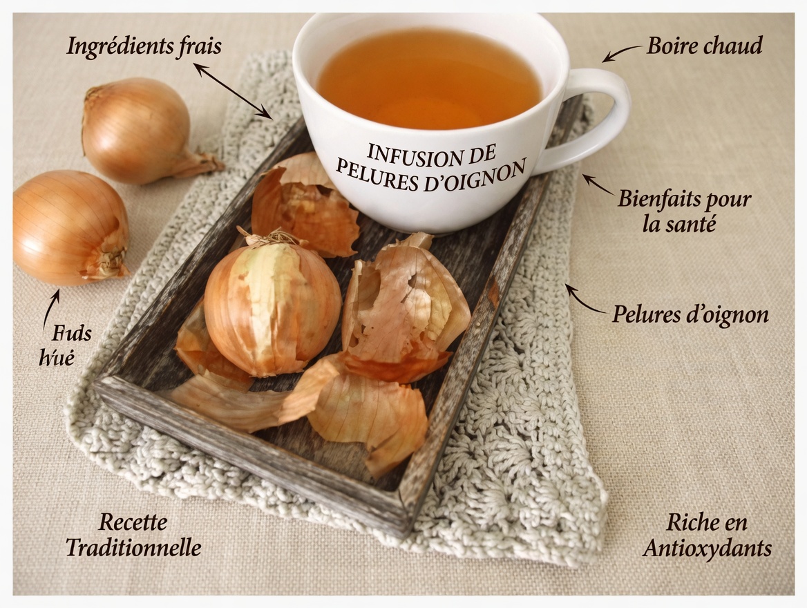 Thé à la peau d’oignon : le remède caché que les hommes utilisent pour soulager la vessie et la prostate