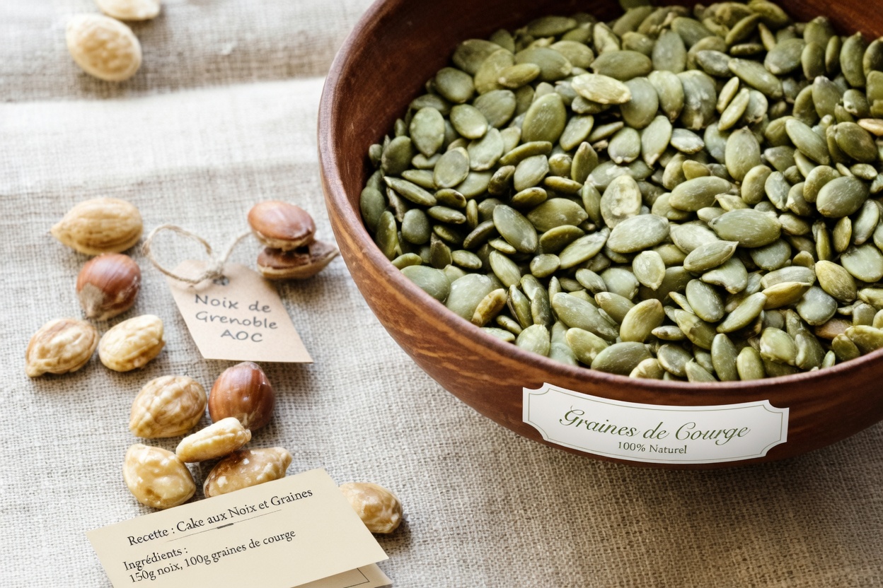 Que se passe-t-il dans votre corps lorsque vous mangez des graines de courge tous les jours pendant un mois ?