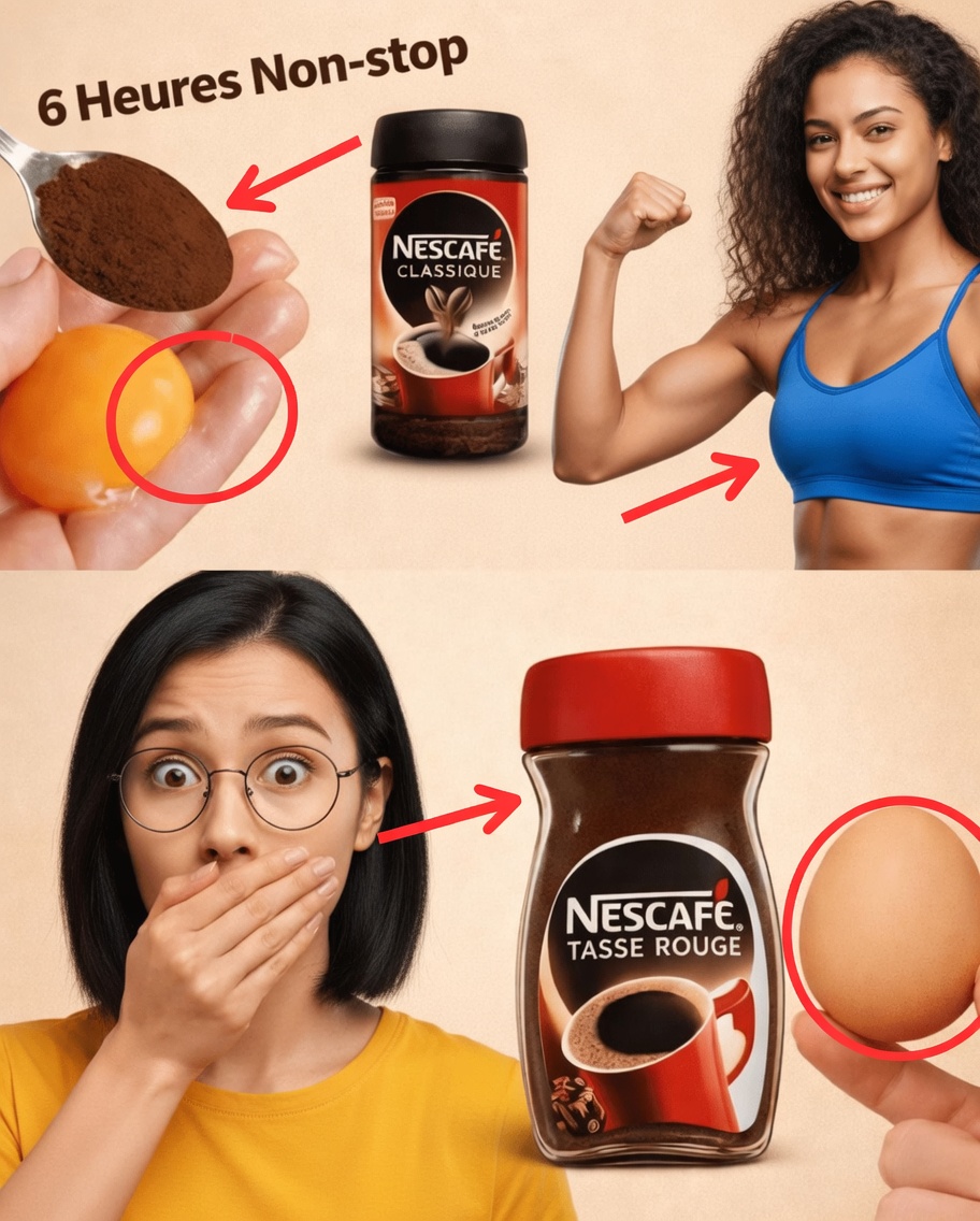 Comment dynamiser votre journée : œufs + café pour une endurance et une vitalité inarrêtables, avec des conseils simples