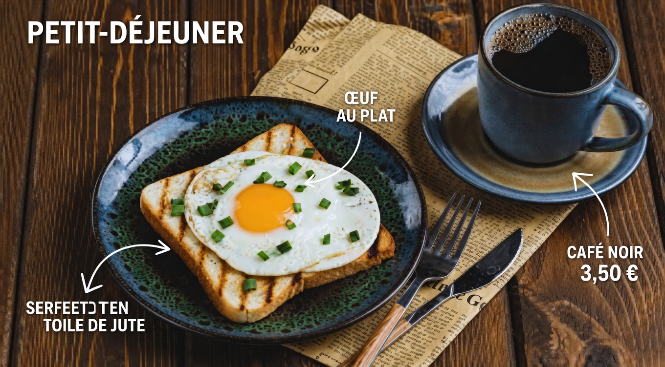 Comment dynamiser votre journée : œufs + café pour une endurance et une vitalité inarrêtables, avec des conseils simples