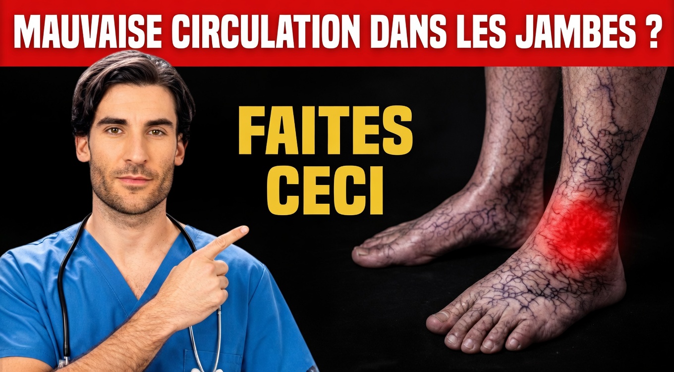 Seniors : une tasse de cette boisson rouge rubis redonne des jambes chaudes et sans picotements en seulement 24 heures