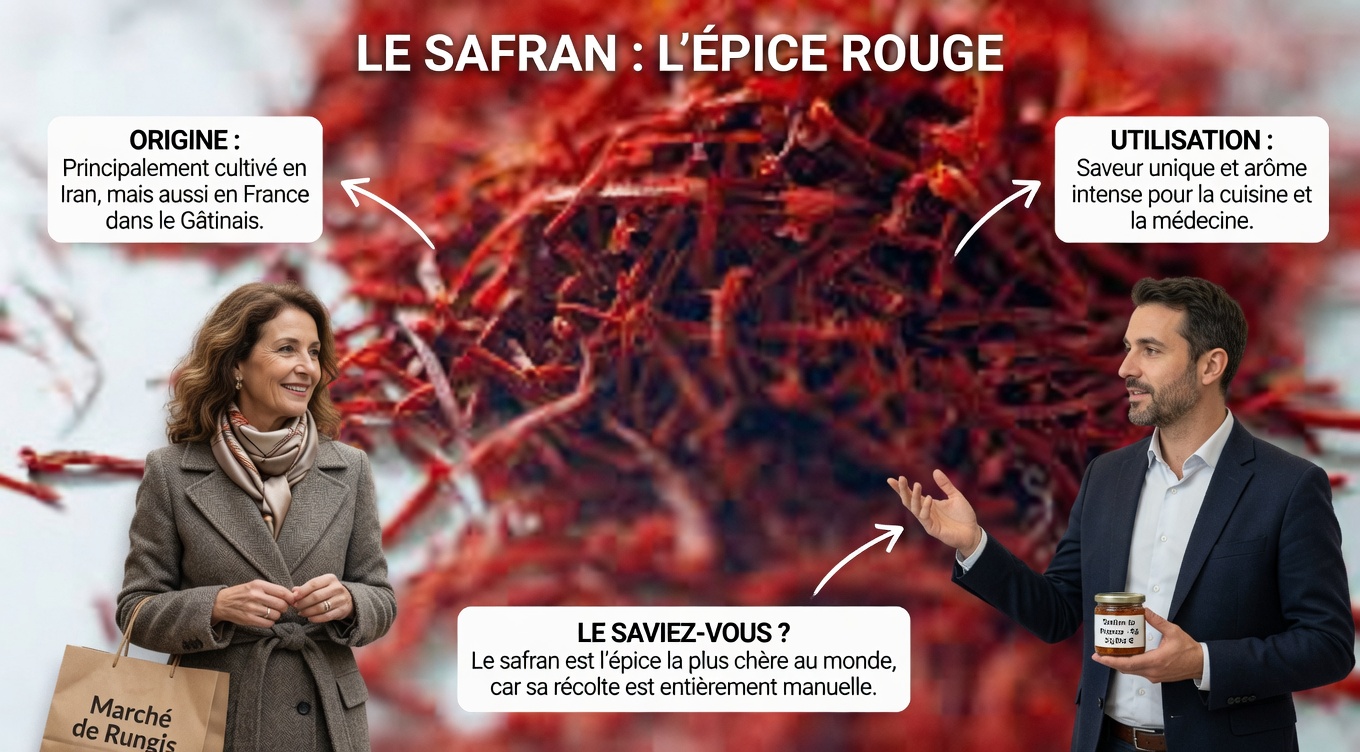 Safran pour la santé des yeux : l’épice dorée qui pourrait protéger votre vision