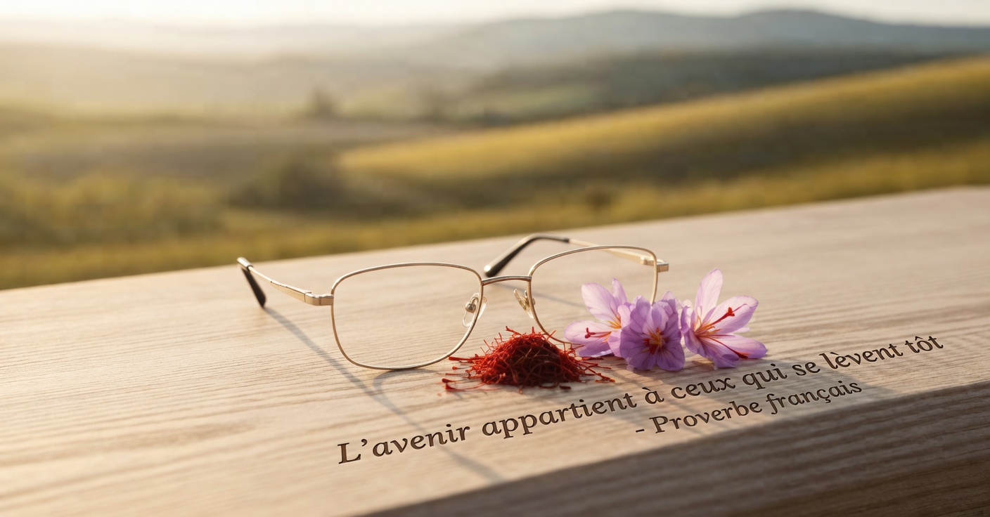 Safran pour la santé des yeux : l’épice dorée qui pourrait protéger votre vision