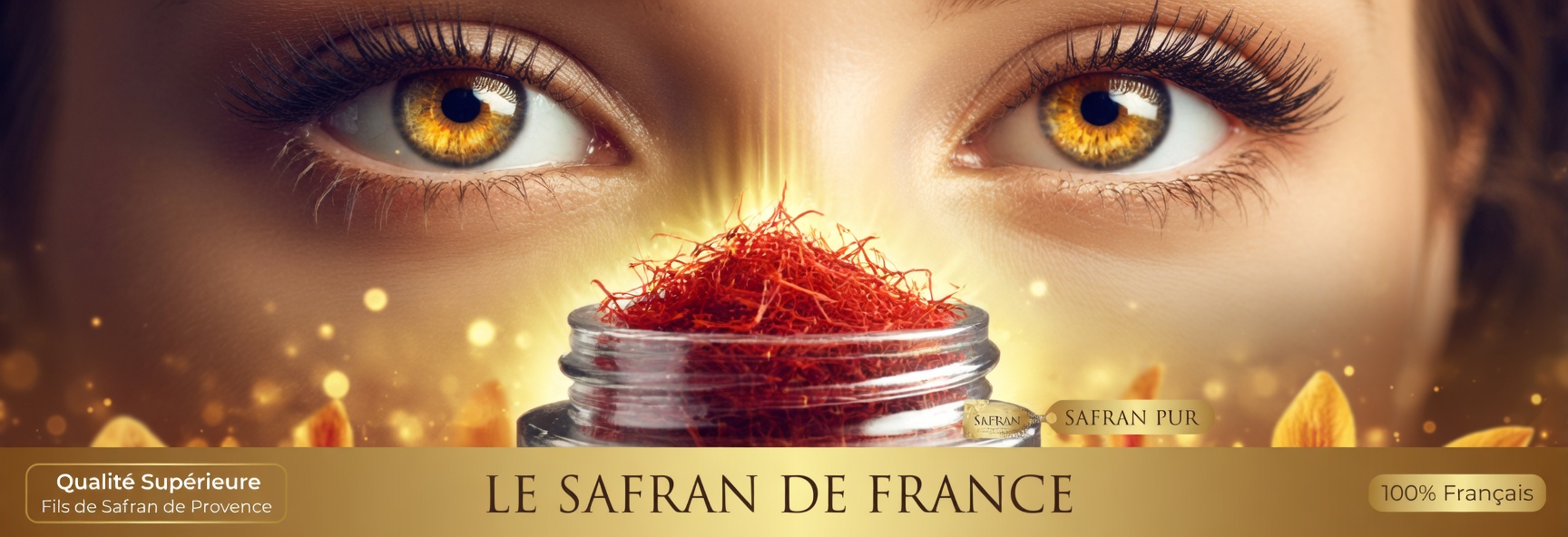 Safran pour la santé des yeux : l’épice dorée qui pourrait protéger votre vision