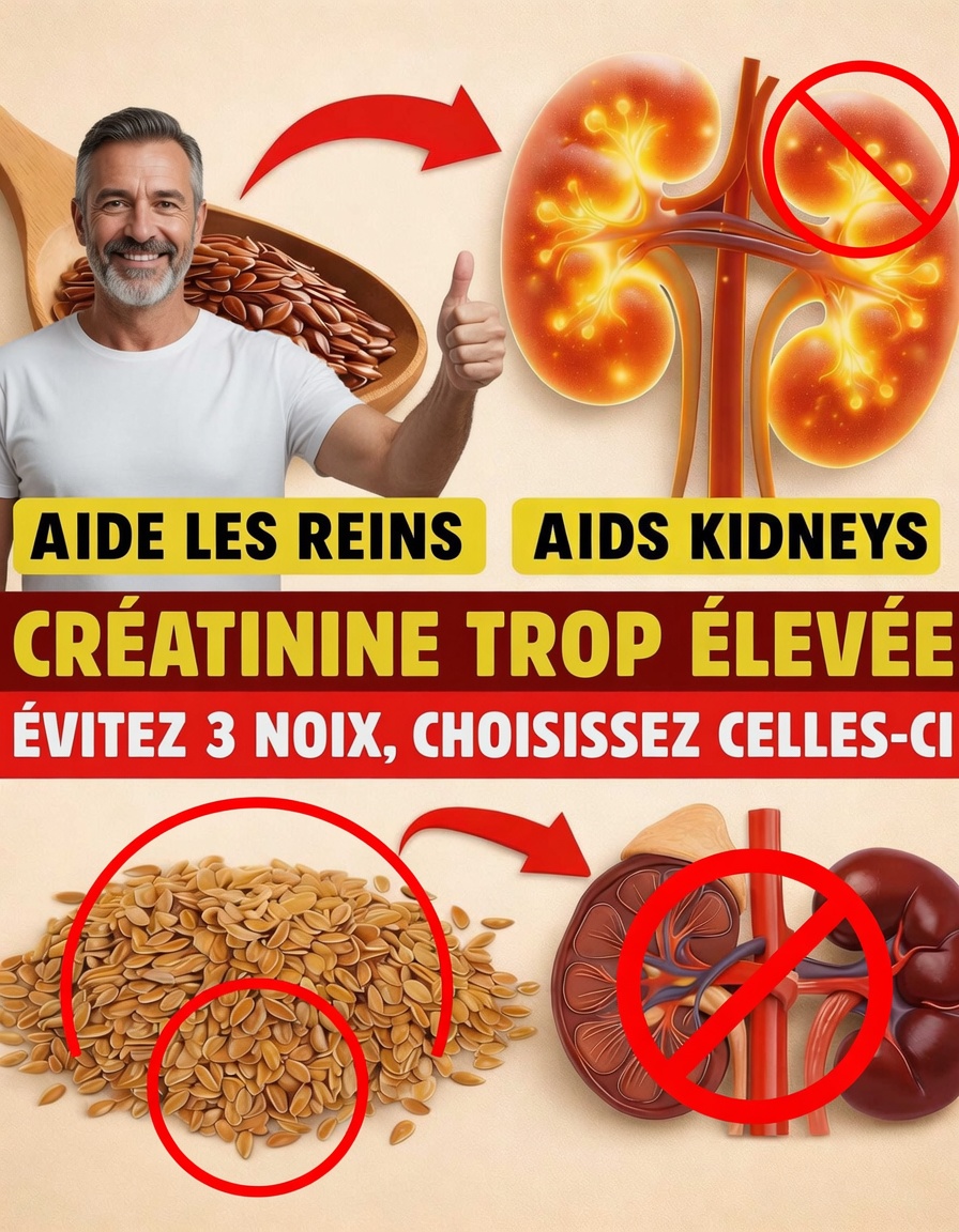 Taux de créatinine élevés ? Évitez ces 3 noix et choisissez plutôt ces meilleures alternatives