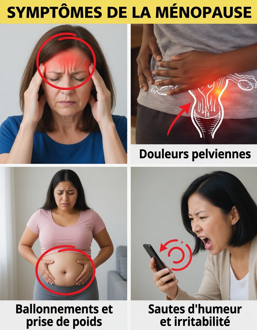 9 façons surprenantes dont votre corps signale que la ménopause a commencé – et comment les gérer confortablement