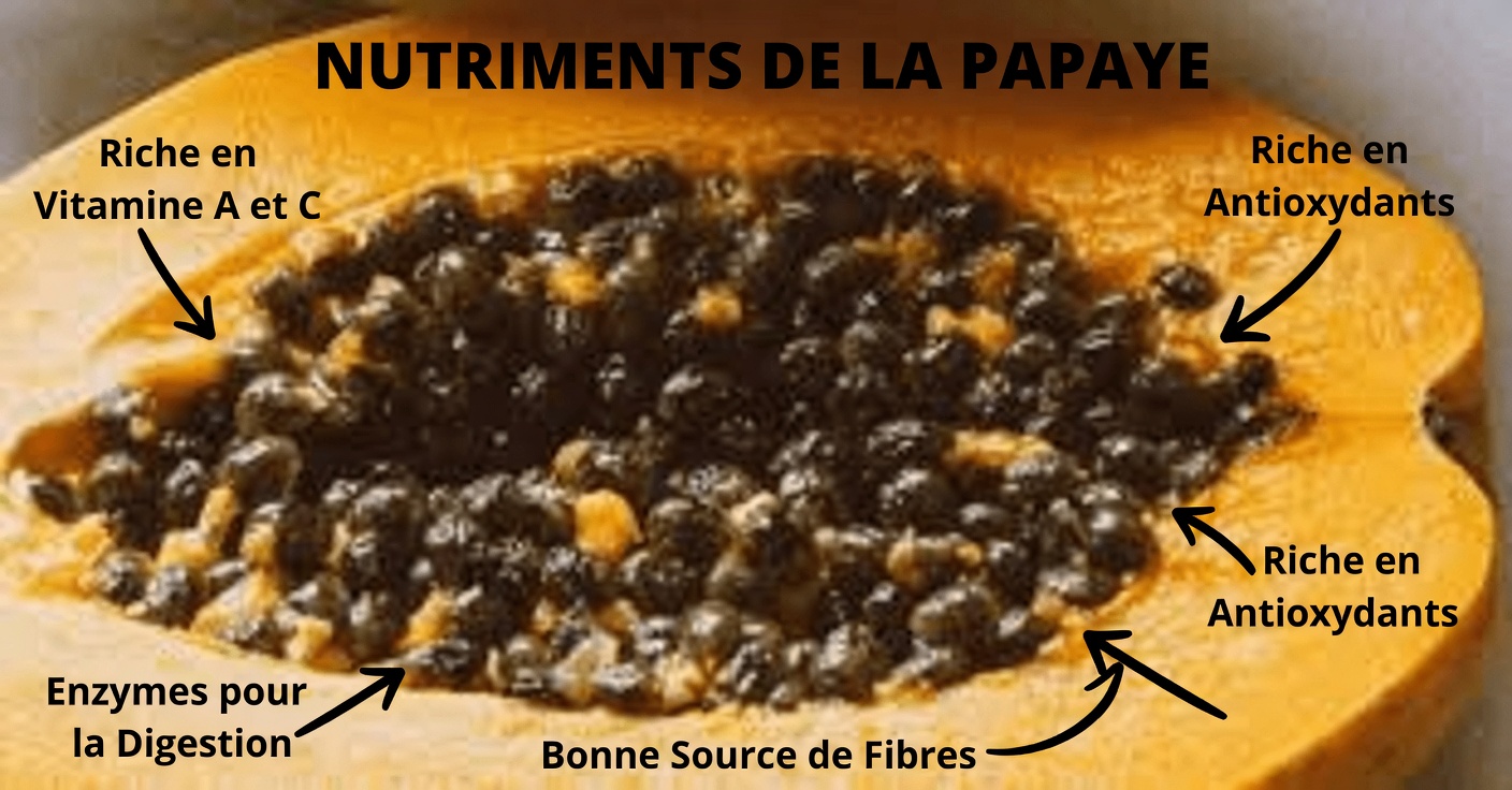 Graines de papaye : mangez-en chaque jour pendant 7 jours et observez cette transformation surprenante se produire (confirmée par la science)