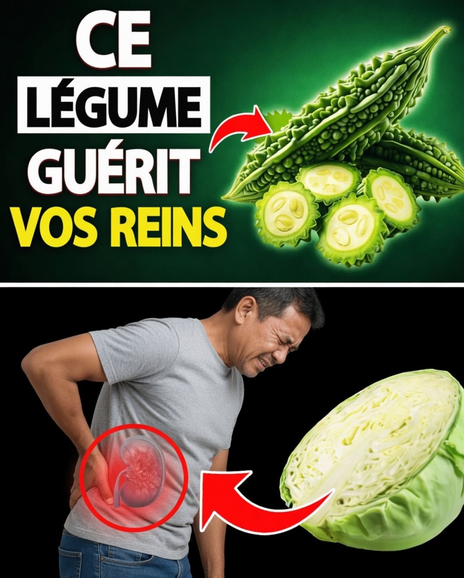 4 légumes ordinaires qui détoxifient discrètement et régénèrent vos reins pendant votre sommeil
