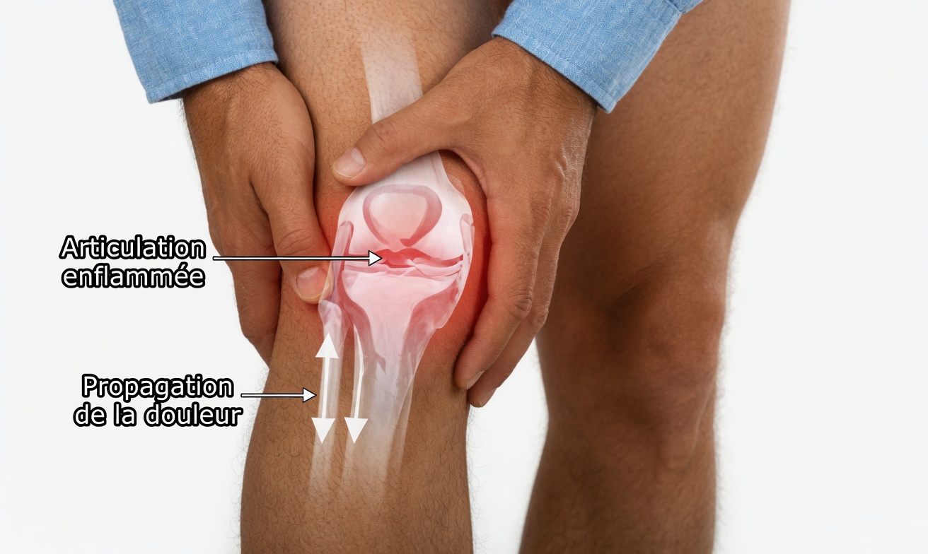 Quand votre genou perd du collagène, les coquilles d’œufs sont une bouée de sauvetage. Recette dans le premier commentaire.