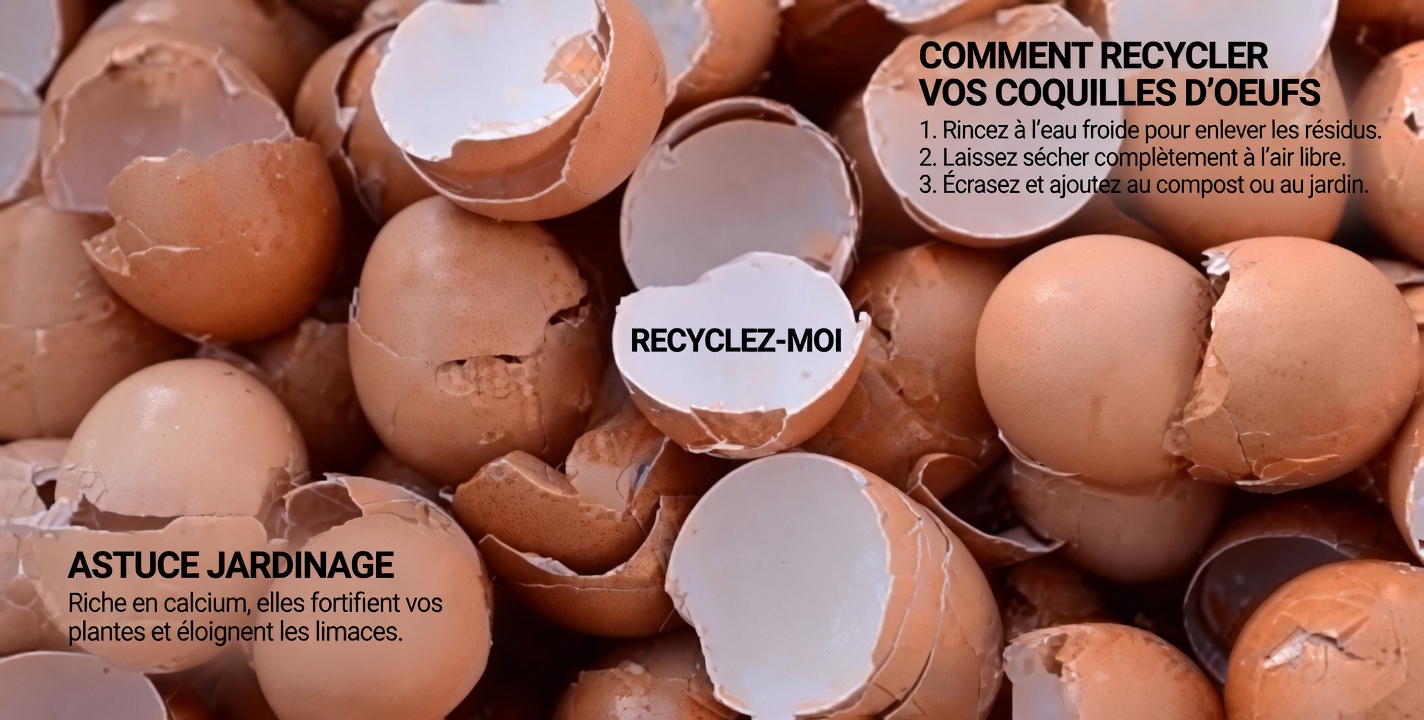 Quand votre genou perd du collagène, les coquilles d’œufs sont une bouée de sauvetage. Recette dans le premier commentaire.