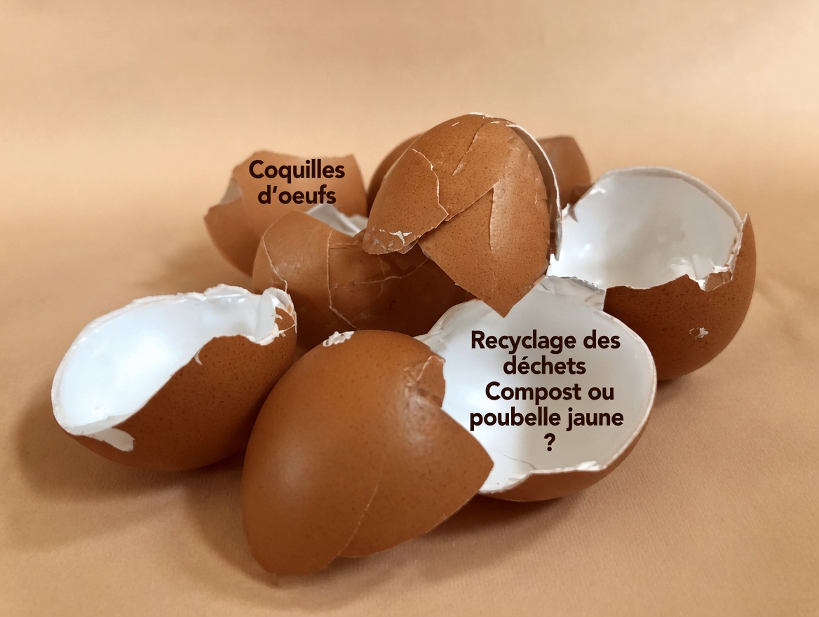 Quand votre genou perd du collagène, les coquilles d’œufs sont une bouée de sauvetage. Recette dans le premier commentaire.