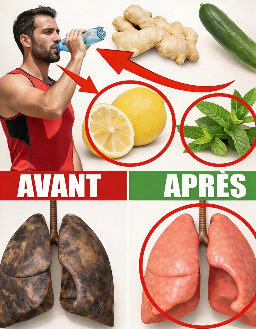 14 raisons pour lesquelles vous devriez boire chaque jour de l’eau infusée au concombre, au gingembre, à la menthe et au citron