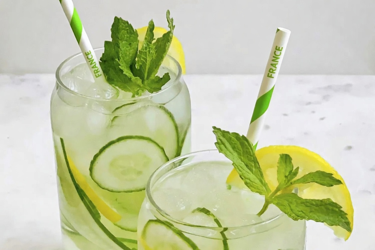 14 raisons pour lesquelles vous devriez boire chaque jour de l’eau infusée au concombre, au gingembre, à la menthe et au citron