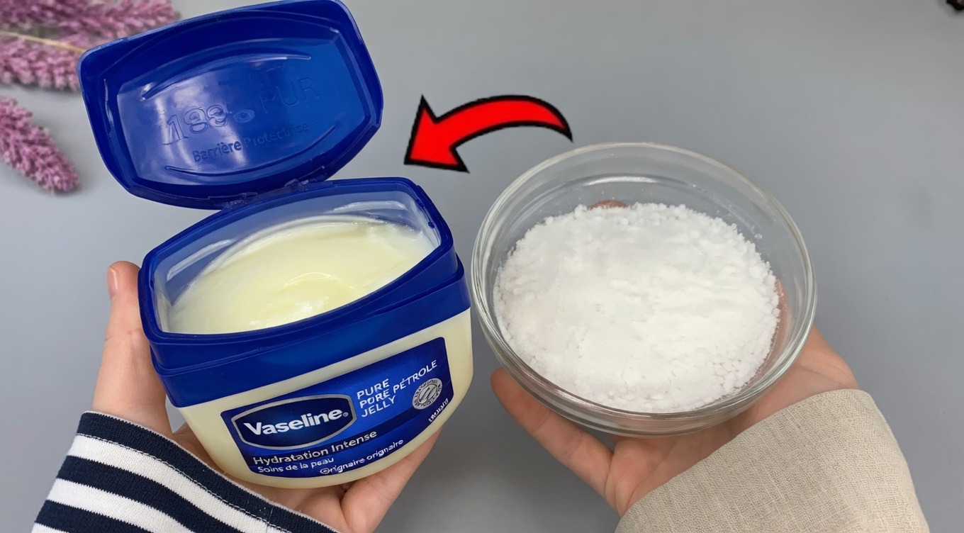 L’astuce virale de la vaseline et du sel est-elle le secret d’une peau plus lisse et plus ferme en apparence pour les femmes de plus de 35 ans ?