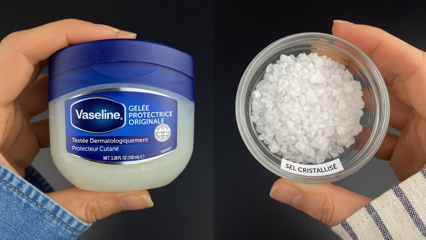 L’astuce virale de la vaseline et du sel est-elle le secret d’une peau plus lisse et plus ferme en apparence pour les femmes de plus de 35 ans ?