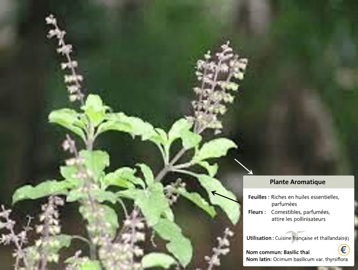 Comment le basilic sacré (tulsi) peut naturellement contribuer à des dents plus solides, des gencives plus saines, une haleine plus fraîche et la prévention des caries