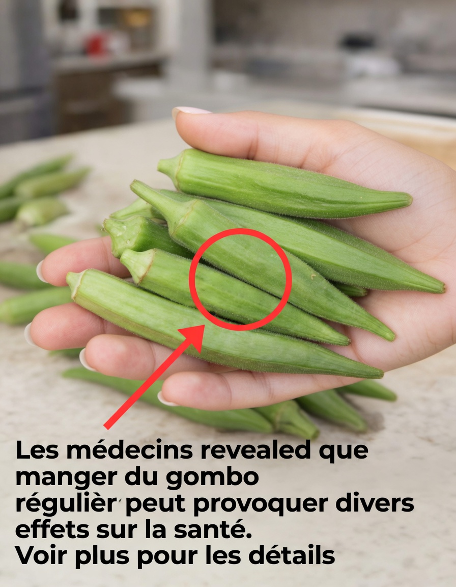 Les médecins révèlent ce qui se passe lorsque vous mangez du gombo régulièrement