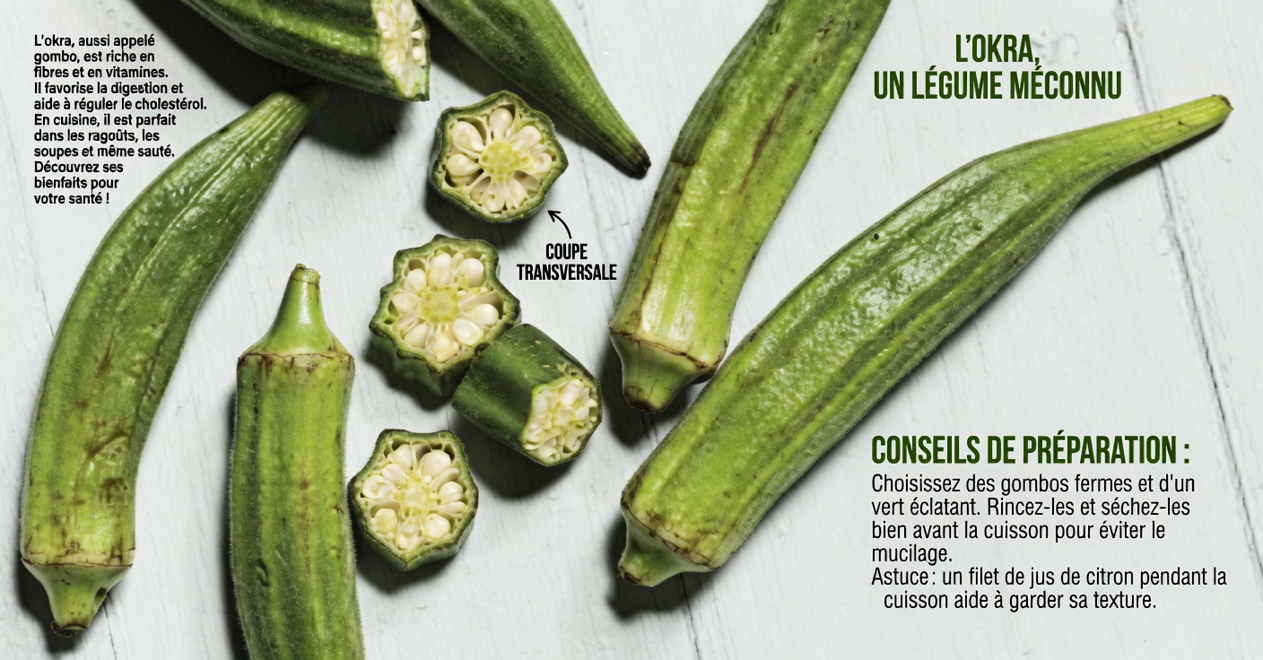 Les médecins révèlent ce qui se passe lorsque vous mangez du gombo régulièrement