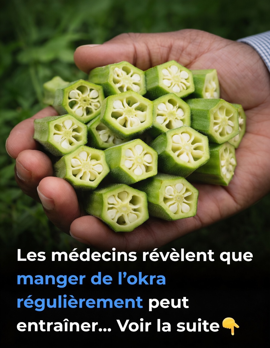 Les médecins révèlent ce qui se passe lorsque vous mangez du gombo régulièrement