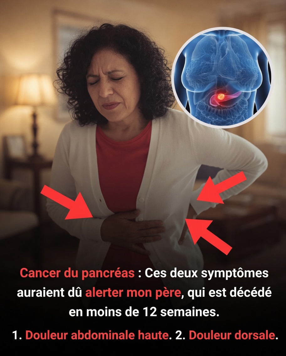 Cancer du pancréas : deux symptômes arrivés trop tard