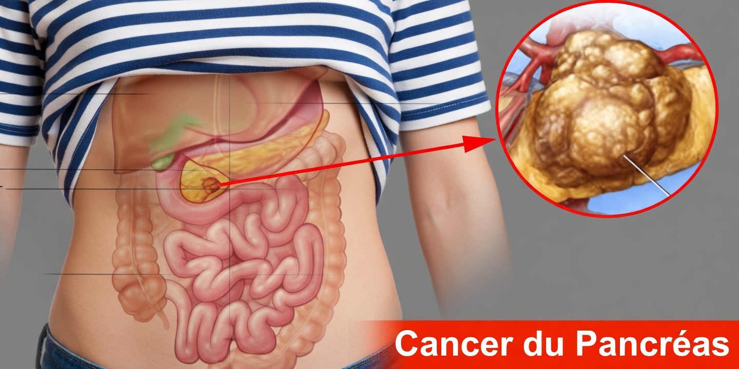 Cancer du pancréas : deux symptômes arrivés trop tard