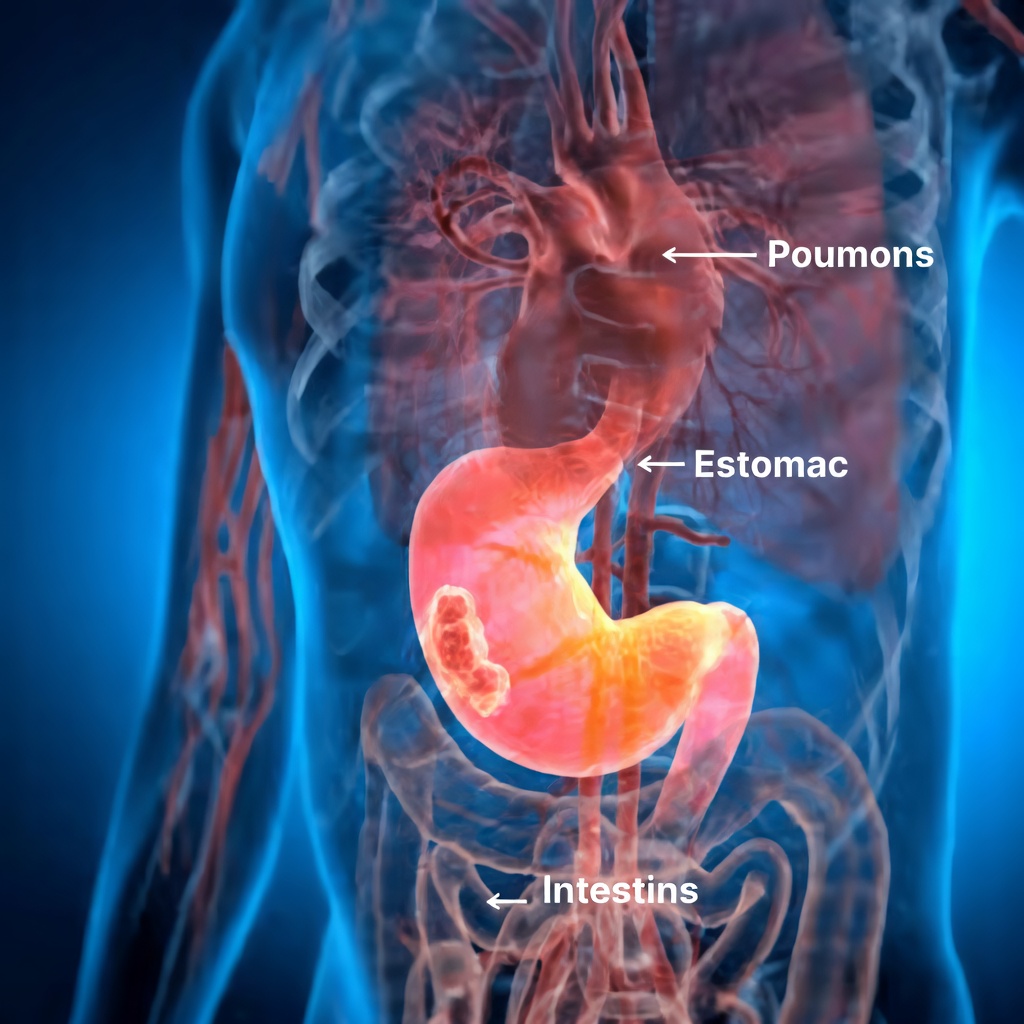 Cancer du pancréas : deux symptômes arrivés trop tard