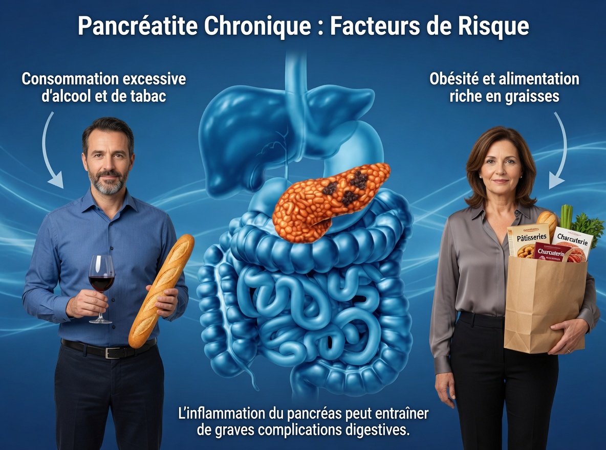 Cancer du pancréas : deux symptômes arrivés trop tard
