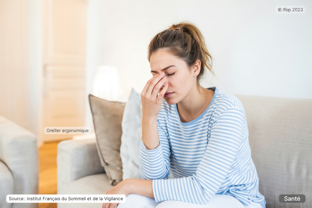 Une femme souffre d’une infection fongique nasale liée à une habitude quotidienne
