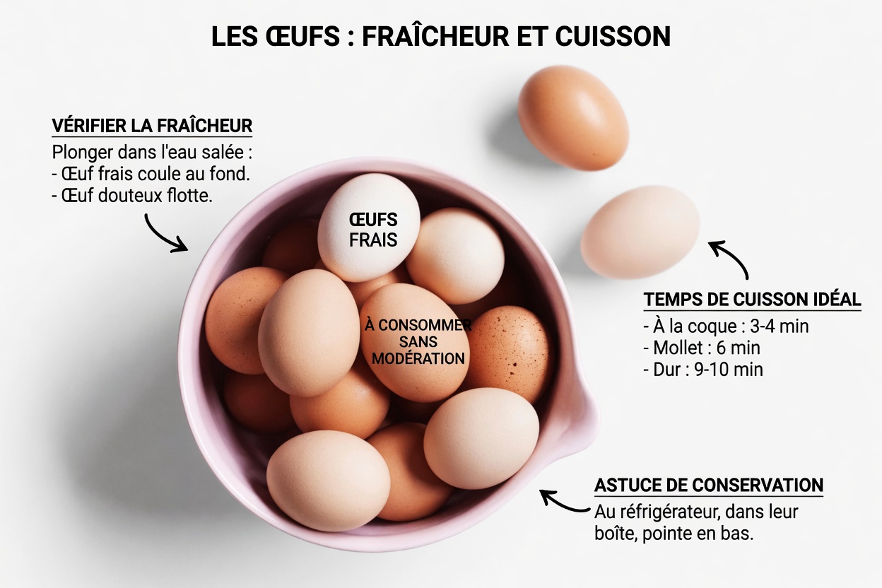 Préparez-vous à être choqué par ce qui se passe à l’intérieur de votre corps si vous mangez des œufs tous les jours