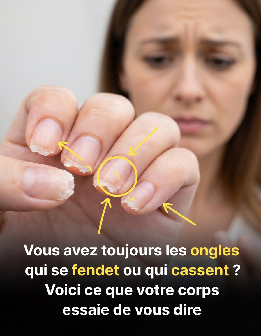 Ongles faibles ou cassants : ce que votre corps essaie de vous dire