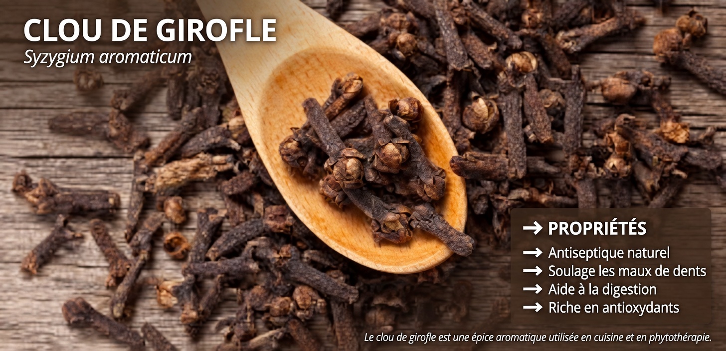 J’ai mâché des clous de girofle pendant 7 jours et je ne soupçonnais même pas que cela pourrait ARRIVER À MON CORPS. Tellement choquant